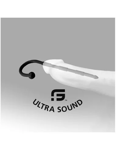 Tige Uretre Ultra Sound 13cm Noir