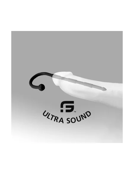 Tige Uretre Ultra Sound 13cm Noir