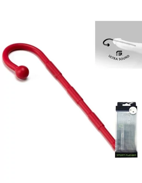 Plug Urètre Ultra Sound 13cm Rouge