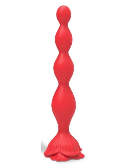 Plug vibrant Beely Vibe 16 x 3.2 cm Rose foncé-Noir Plug vibrant Beely Vibe 16 x 3.2 cm Rose foncé-Noir