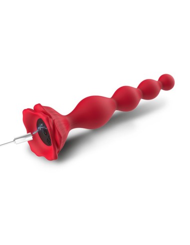 Plug vibrant Beely Vibe 16 x 3.2 cm Rose foncé-Noir