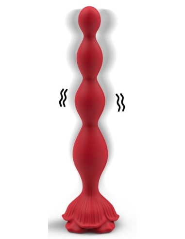 Plug vibrant Beely Vibe 16 x 3.2 cm Rose foncé