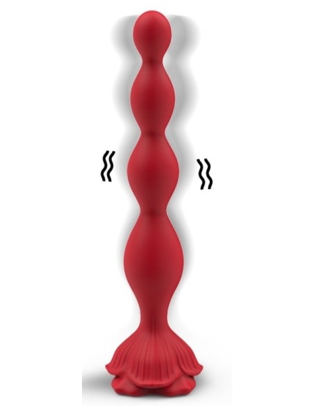 Plug vibrant Beely Vibe 16 x 3.2 cm Rose foncé