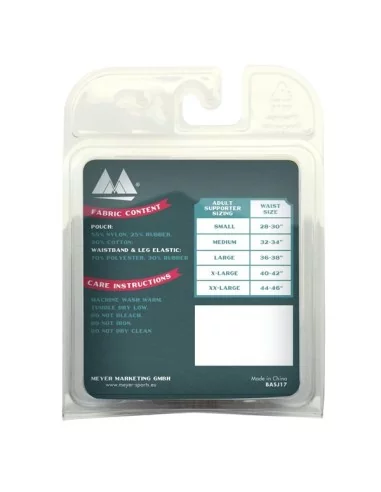 Jockstrap Original Waist 3 Band Noir