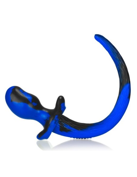 Plug Queue Puppy Tail Beagle 9.5 x 5 cm Bleu