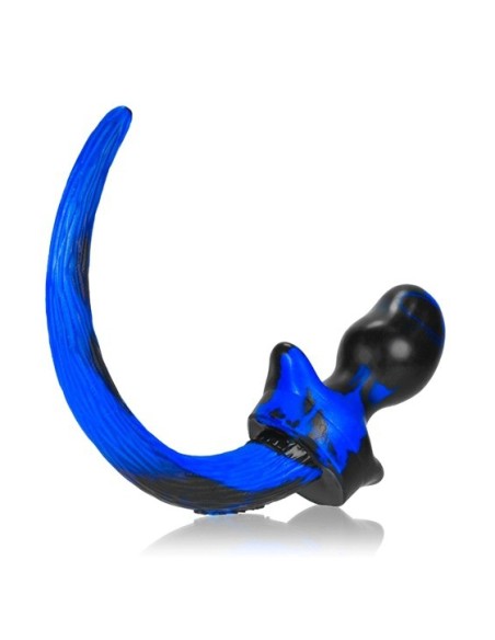 Plug Queue Puppy Tail Beagle 9.5 x 5 cm Bleu