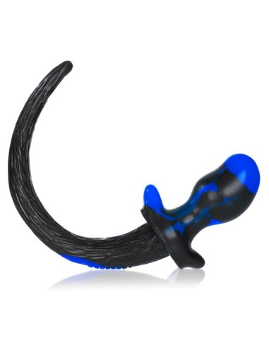 Plug Queue Puppy Tail Beagle 9.5 x 5 cm Bleu
