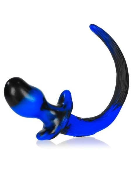 Plug Queue Puppy Tail Beagle 9.5 x 5 cm Bleu