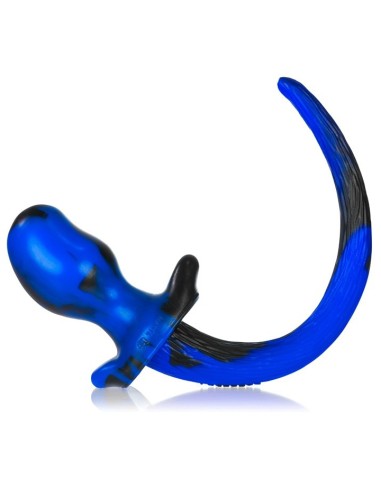 Plug Queue Puppy Tail Beagle 9.5 x 5 cm Bleu