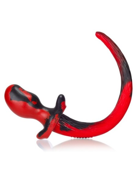 Plug Queue Puppy Tail Beagle 9.5 x 5 cm Rouge Plug Queue Puppy Tail Beagle 9.5 x 5 cm Rouge