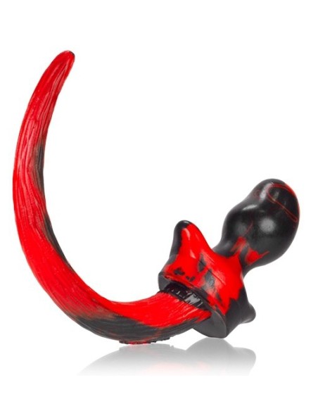 Plug Queue Puppy Tail Beagle 9.5 x 5 cm Rouge Plug Queue Puppy Tail Beagle 9.5 x 5 cm Rouge