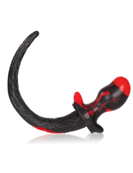 Plug Queue Puppy Tail Beagle 9.5 x 5 cm Rouge Plug Queue Puppy Tail Beagle 9.5 x 5 cm Rouge