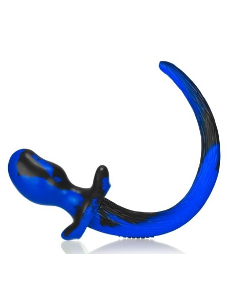 Plug Queue de chien Mastiff 12 x 7 cm Bleu Plug Queue de chien Mastiff 12 x 7 cm Bleu