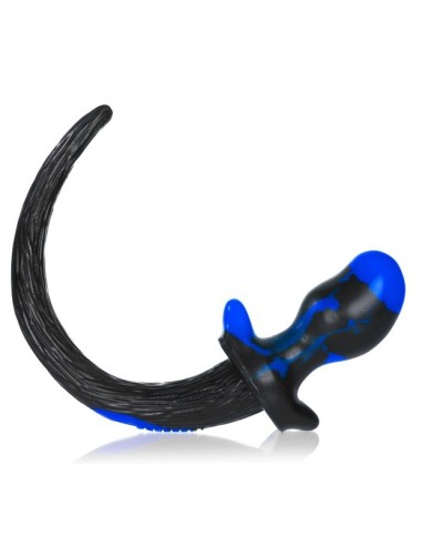 Plug Queue de chien Mastiff 12 x 7 cm Bleu