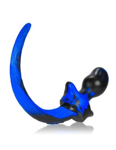 Plug Queue de chien Mastiff 12 x 7 cm Bleu