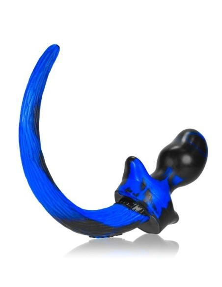 Plug Queue de chien Mastiff 12 x 7 cm Bleu Plug Queue de chien Mastiff 12 x 7 cm Bleu