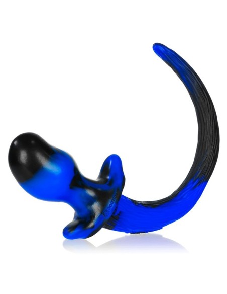 Plug Queue de chien Mastiff 12 x 7 cm Bleu Plug Queue de chien Mastiff 12 x 7 cm Bleu