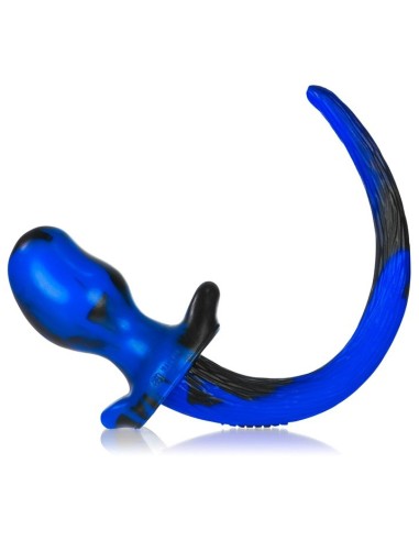 Plug Queue de chien Mastiff 12 x 7 cm Bleu