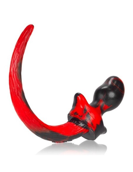 Plug Queue de chien Pug 8.5 x 4.4 cm Rouge Plug Queue de chien Pug 8.5 x 4.4 cm Rouge