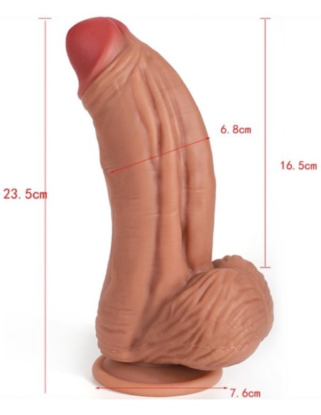 Gode TTBM Cock 18 x 6.5cm