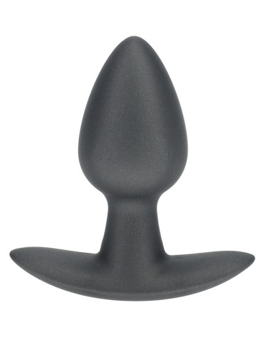 Plug Metally S 5 x 2.7cm Gris - PLUG ANAL SILICONE - 3
