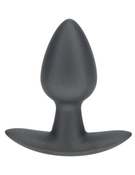 Plug Metally S 5 x 2.7cm Gris - PLUG ANAL SILICONE - 3