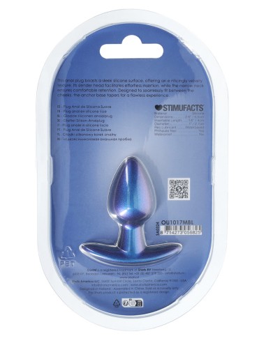Plug Metally S 5 x 2.7cm Bleu