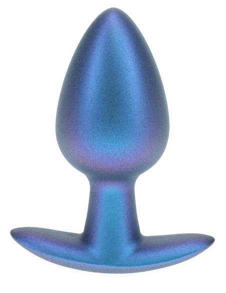 Plug Metally M 6.5 x 3.3cm Bleu - PLUG ANAL SILICONE - 3