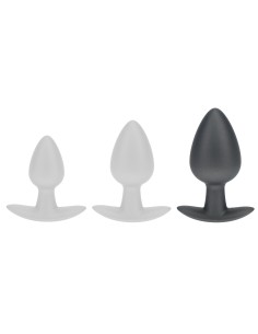 Plug Metally L 7.5 x 4cm Gris