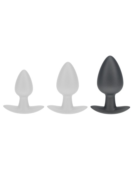 Plug Metally L 7.5 x 4cm Gris Plug Metally L 7.5 x 4cm Gris