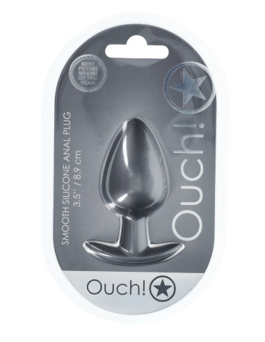 Plug Metally L 7.5 x 4cm Gris
