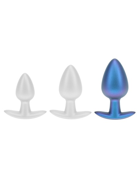 Plug Metally L 7.5 x 4cm Bleu