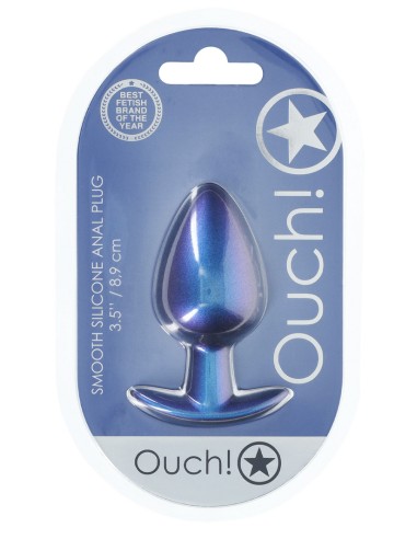 Plug Metally L 7.5 x 4cm Bleu