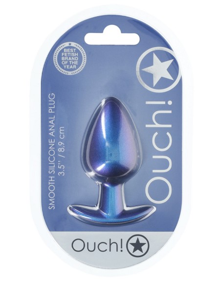 Plug Metally L 7.5 x 4cm Bleu