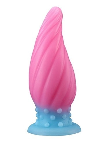 Plug Spiral Pik XL 21 x 8 cm Rose