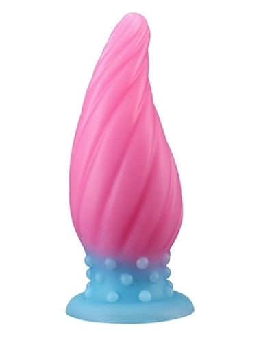 Plug Spiral Pik M 15 x 6.2cm Rose