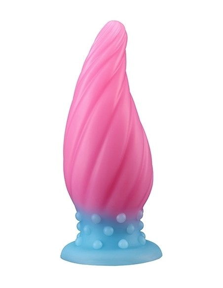 Plug Spiral Pik M 15 x 6.2cm Rose