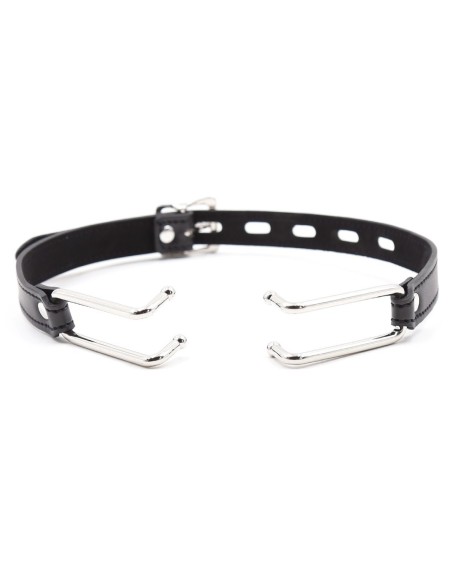 Baillon Hook Simili Noir Baillon Hook Simili Noir