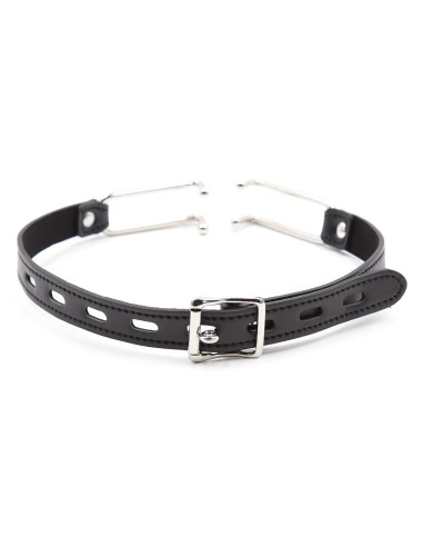 Baillon Hook Simili Noir