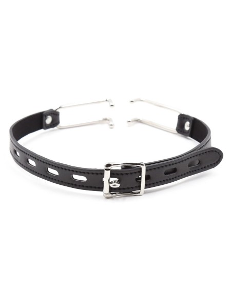 Baillon Hook Simili Noir Baillon Hook Simili Noir