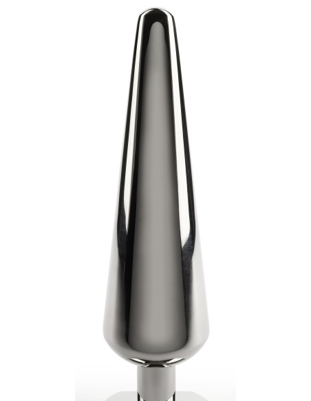 Plug Heavy Steel L 14 x 3.7 cm - Poids 590gr Plug Heavy Steel L 14 x 3.7 cm - Poids 590gr