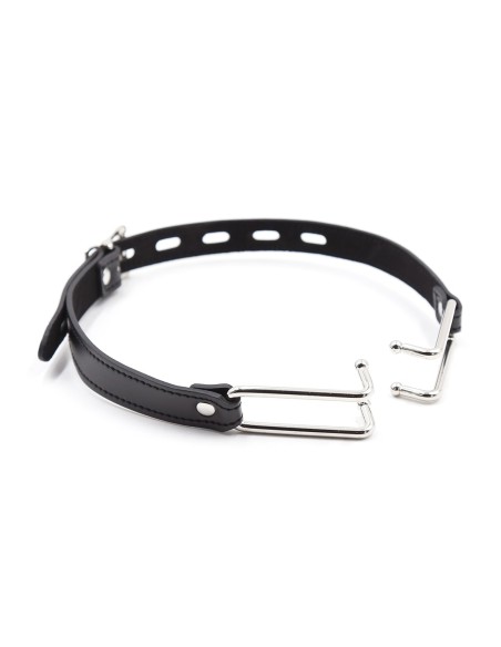 Baillon Hook Simili Noir Baillon Hook Simili Noir