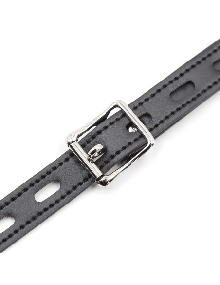 Baillon Hook Simili Noir Baillon Hook Simili Noir