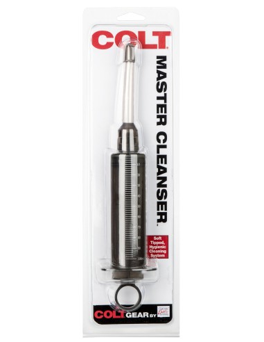 Seringue Master Cleanser 100ml - Insertion 9 x 1.2cm - Injecteur à Lubrifiant - 2