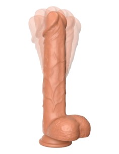 Gode Rotatif Vibrant Flavius 18 x 4.4cm