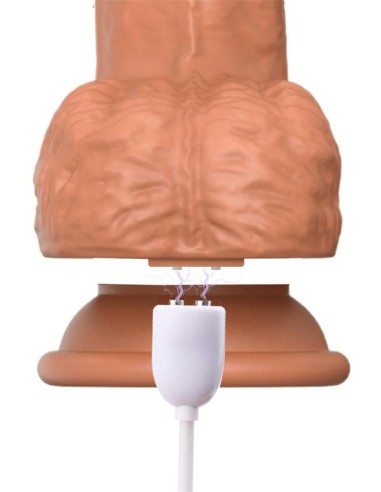 Gode Rotatif Vibrant Flavius 18 x 4.4cm