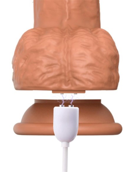 Gode Rotatif Vibrant Flavius 18 x 4.4cm