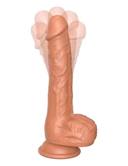 Gode Rotatif Vibrant Octavius 15 x 3.7cm