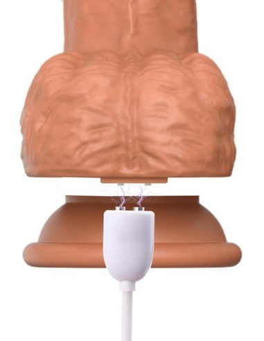 Gode Rotatif Vibrant Octavius 15 x 3.7cm