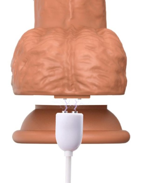 Gode Rotatif Vibrant Octavius 15 x 3.7cm